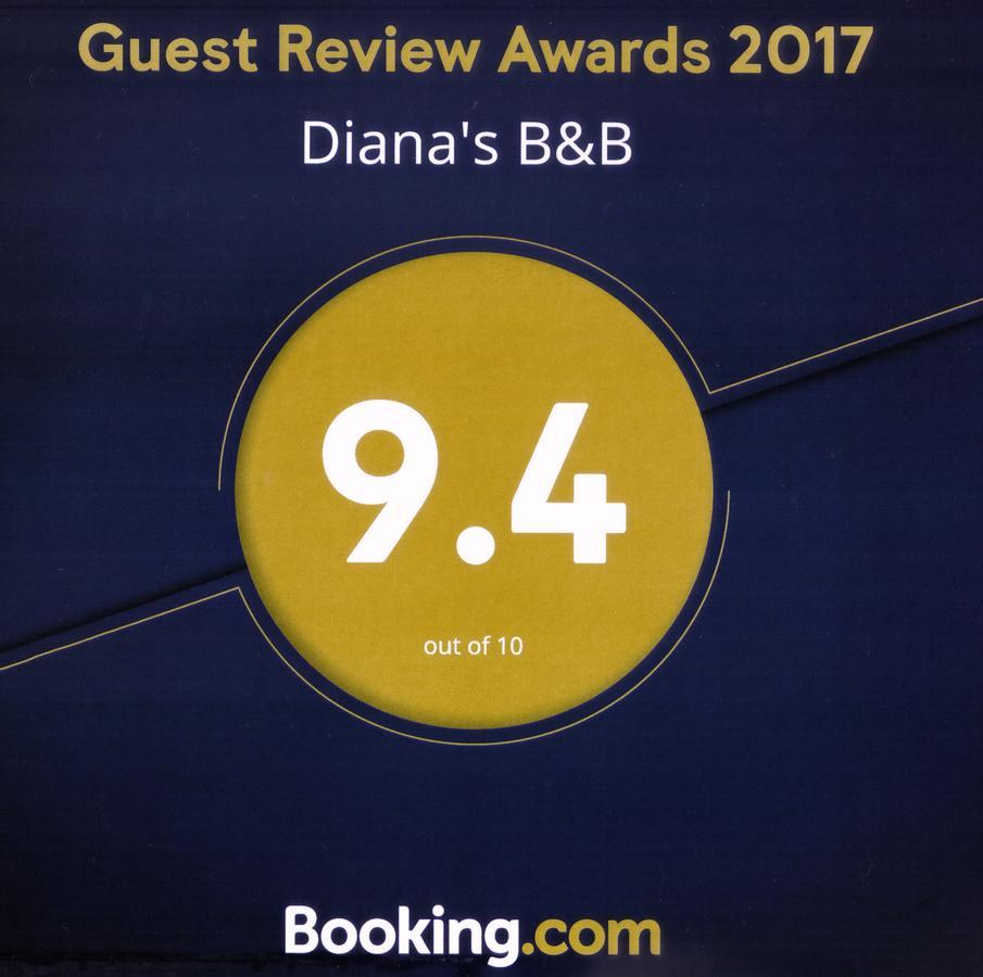 Diana'S B&B Jeruzsálem Kültér fotó